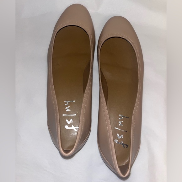 NWOT hulfs women’s pink flats size 10 - Picture 9 of 9